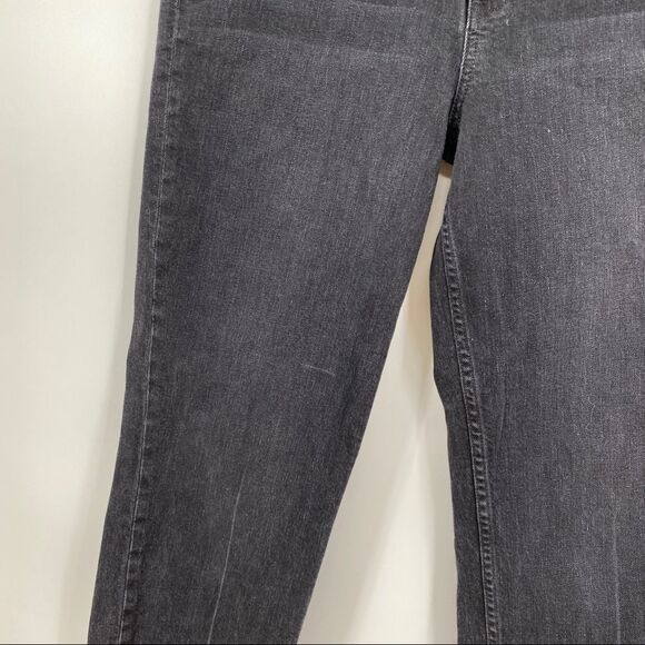 Paige Margot Straight Tie Waist Raw Hem Jeans 31 - Picture 3 of 11